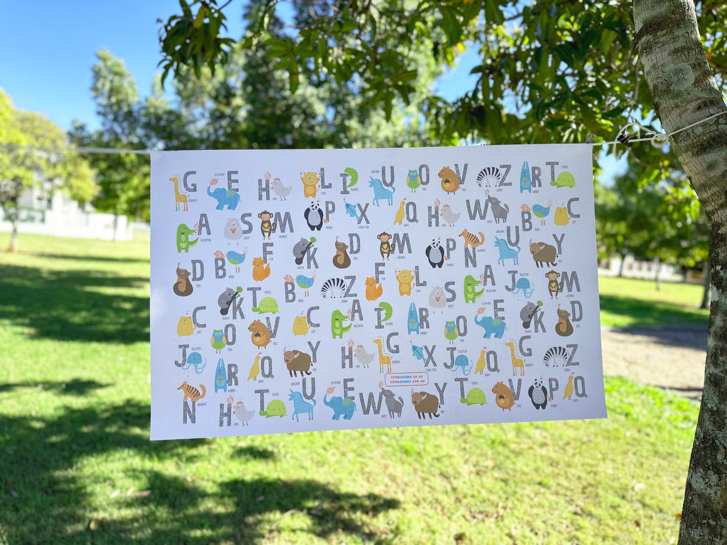 Alphabet Window Film