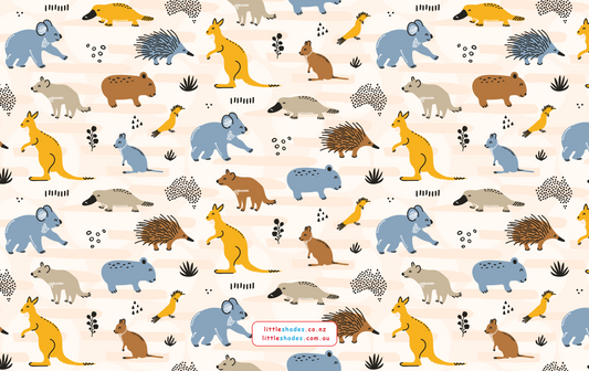 Australian Native Animals Window Film