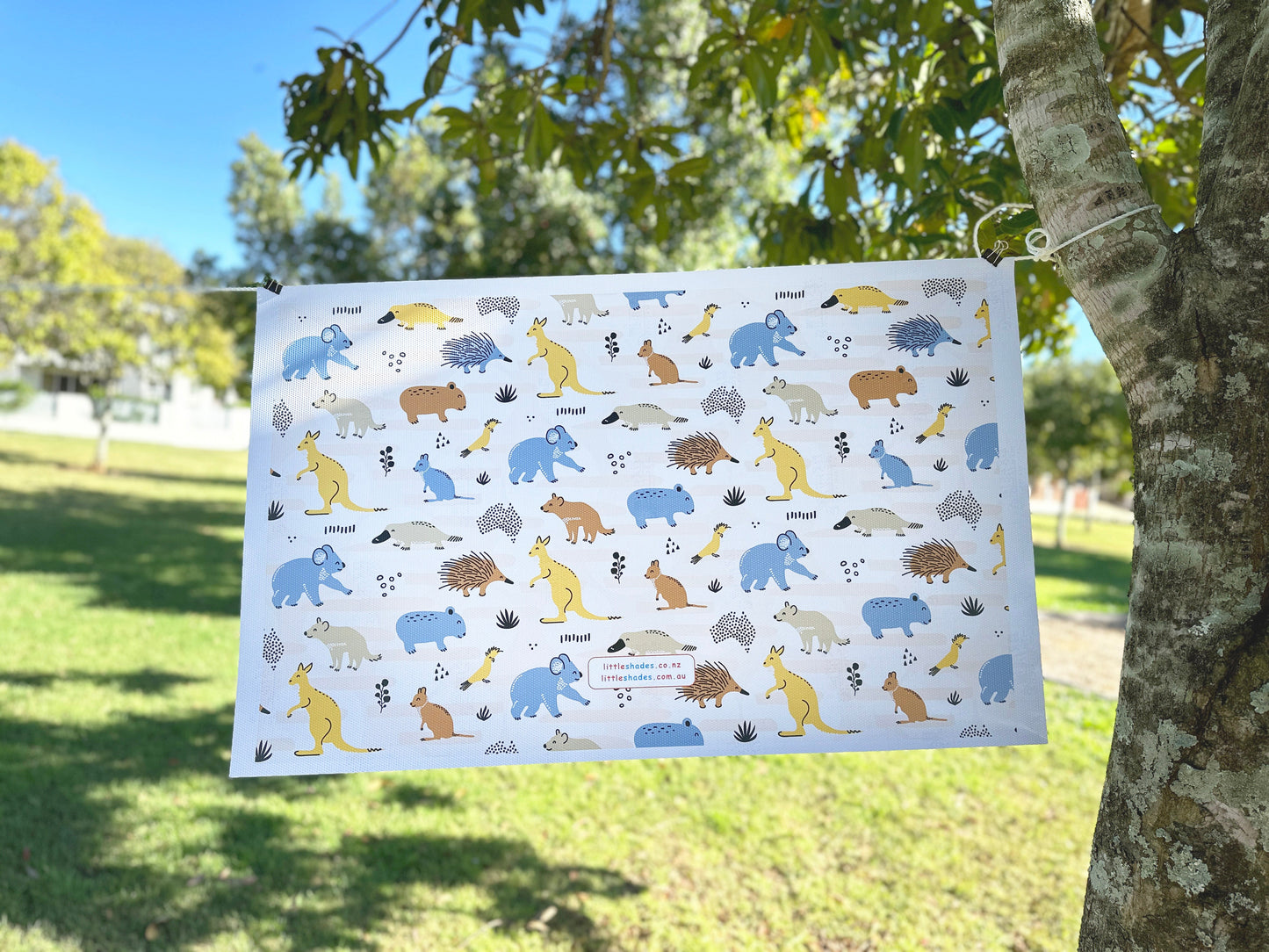 Australian Native Animals Window Film