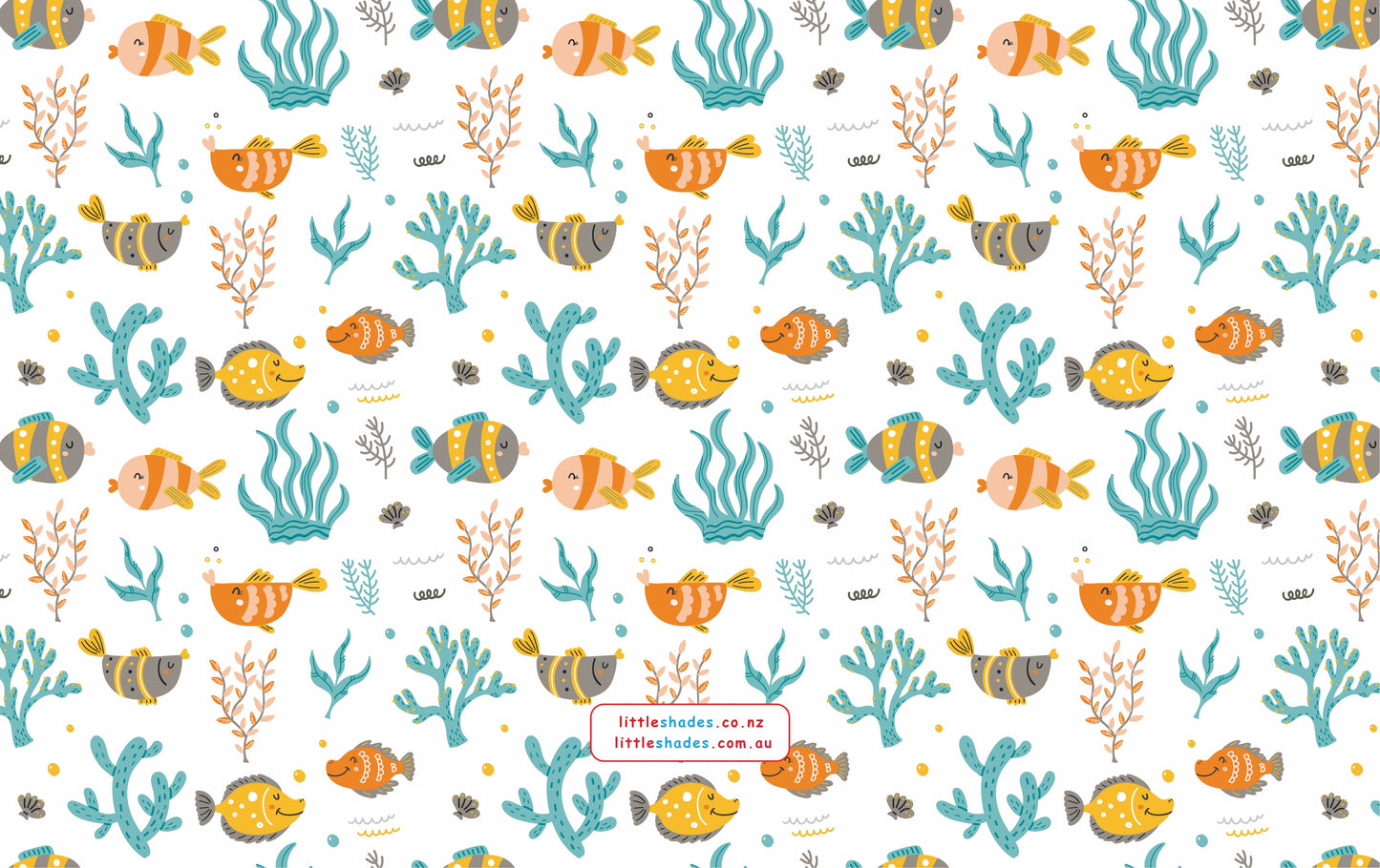 Fish Frenzy Window Film