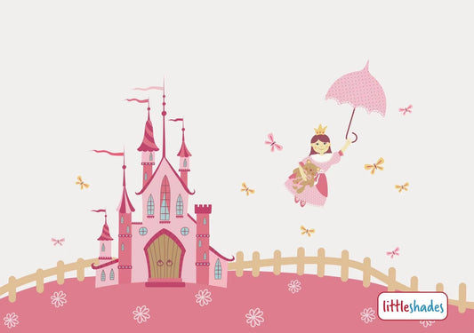 Detachable Magnetic Curtain (Pink Princess)