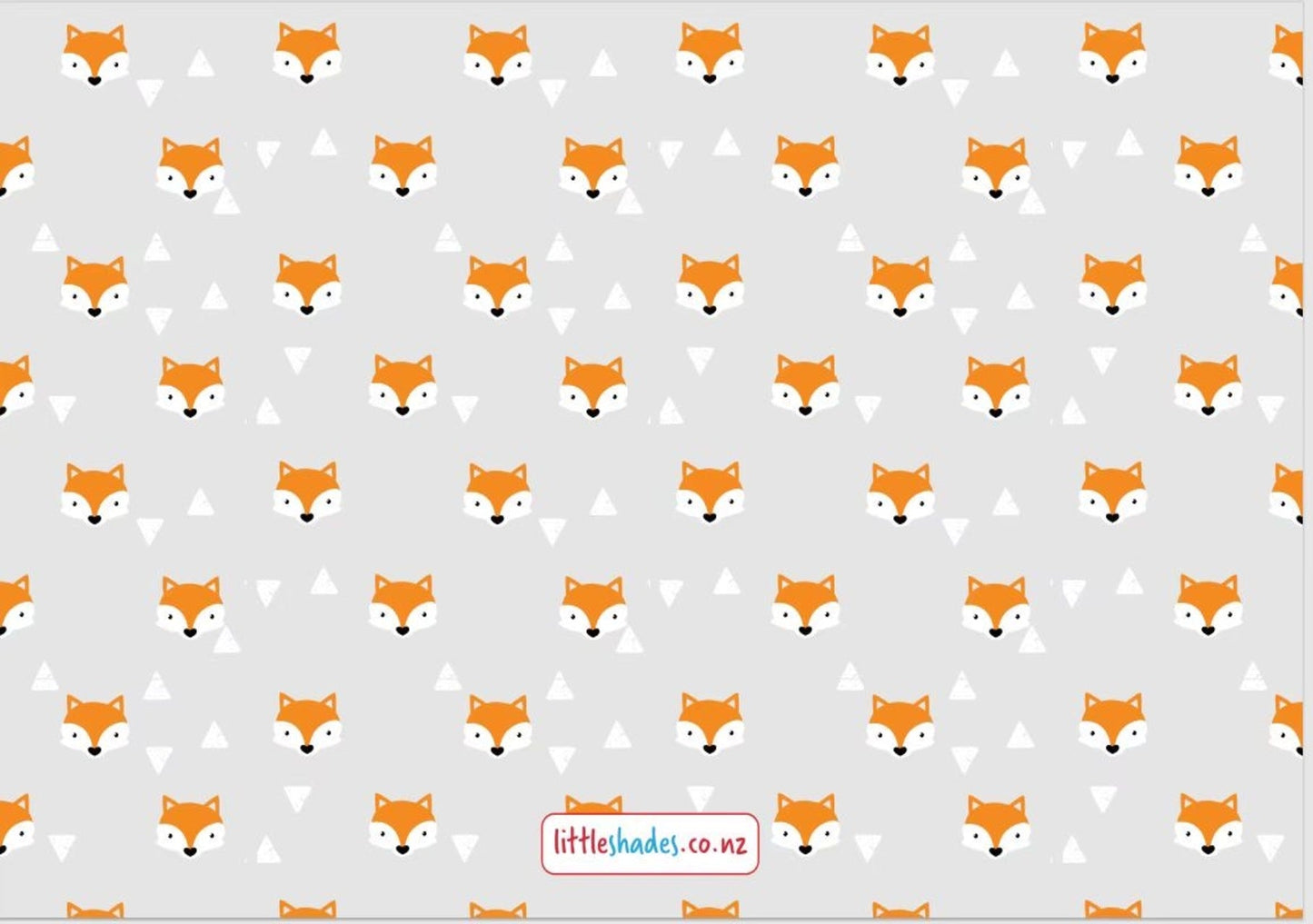Detachable Magnetic Curtain (Cheeky Fox)