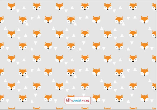 Detachable Magnetic Curtain (Cheeky Fox)