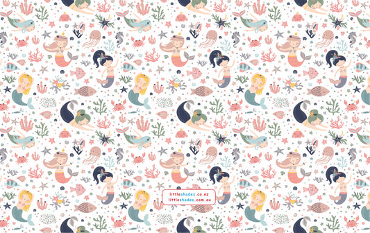 Mermaid Beach Window Film