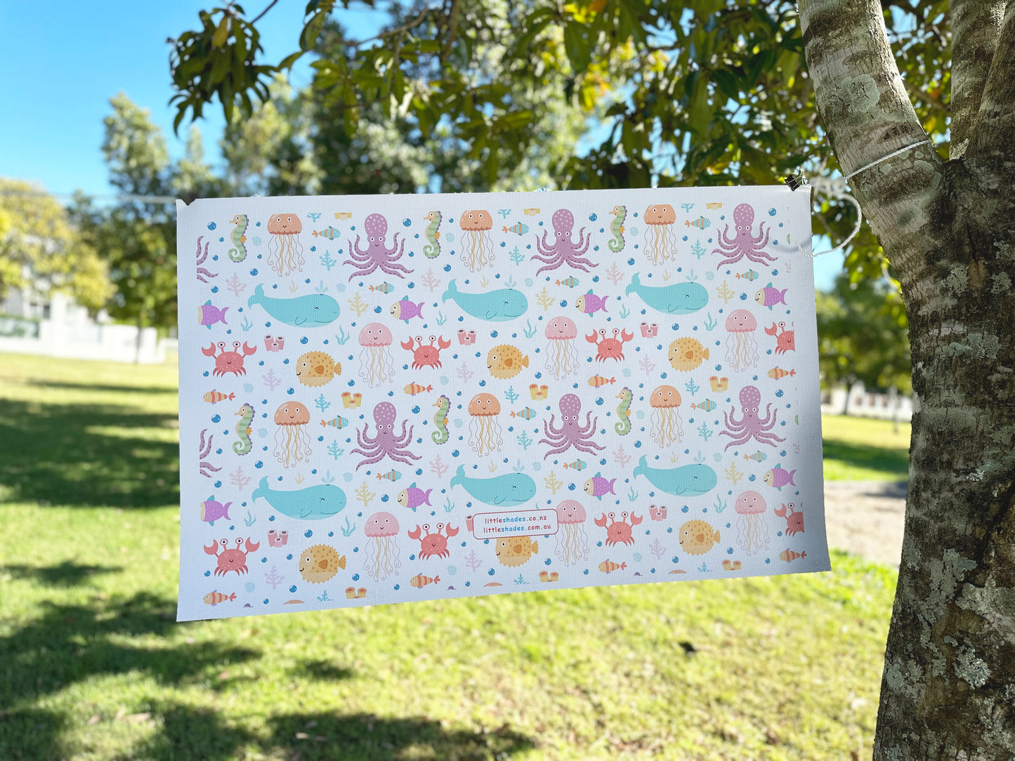 Underwater Friends Window Film