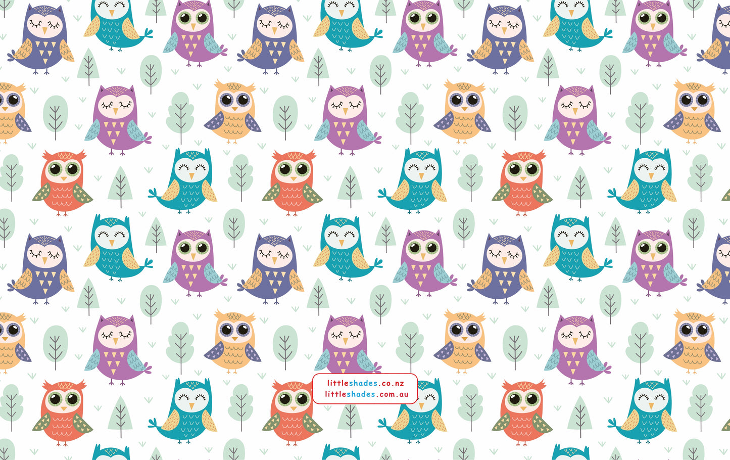 Owls of Fun Window Film