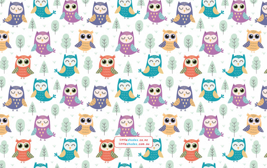 Owls of Fun Window Film