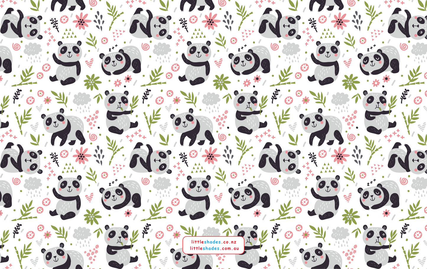 Panda Land Window Film