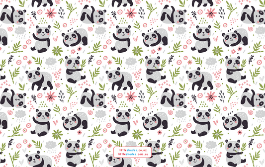 Panda Land Window Film
