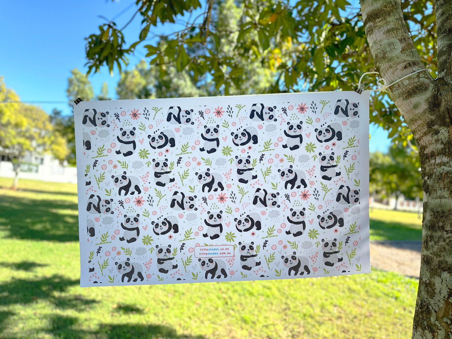 Panda Land Window Film