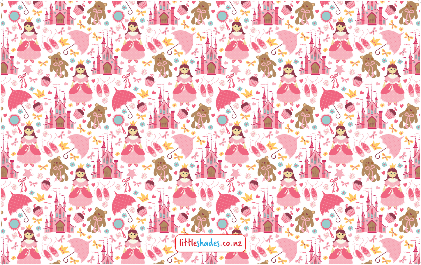 Pink Princess Window Film