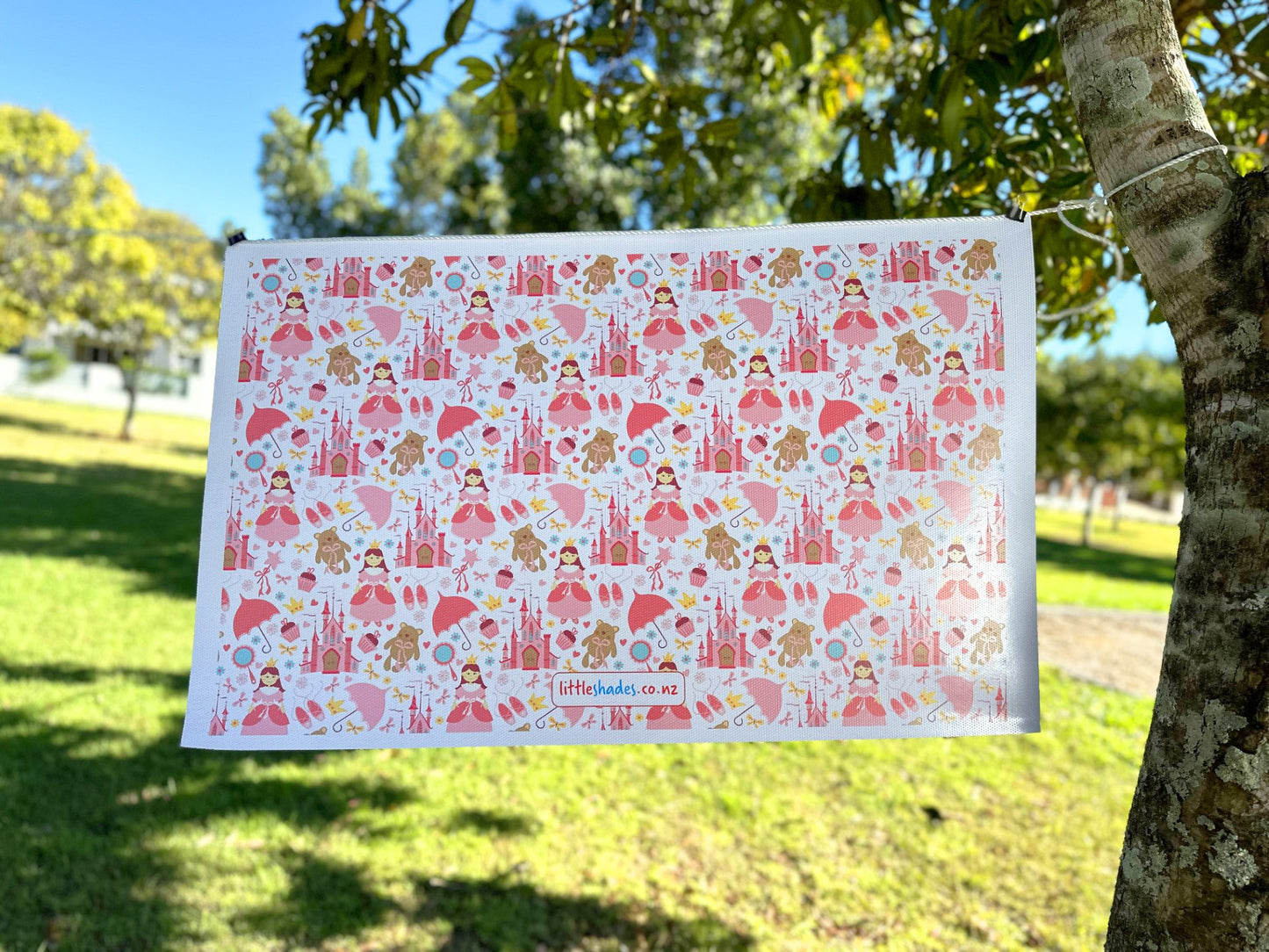 Pink Princess Window Film