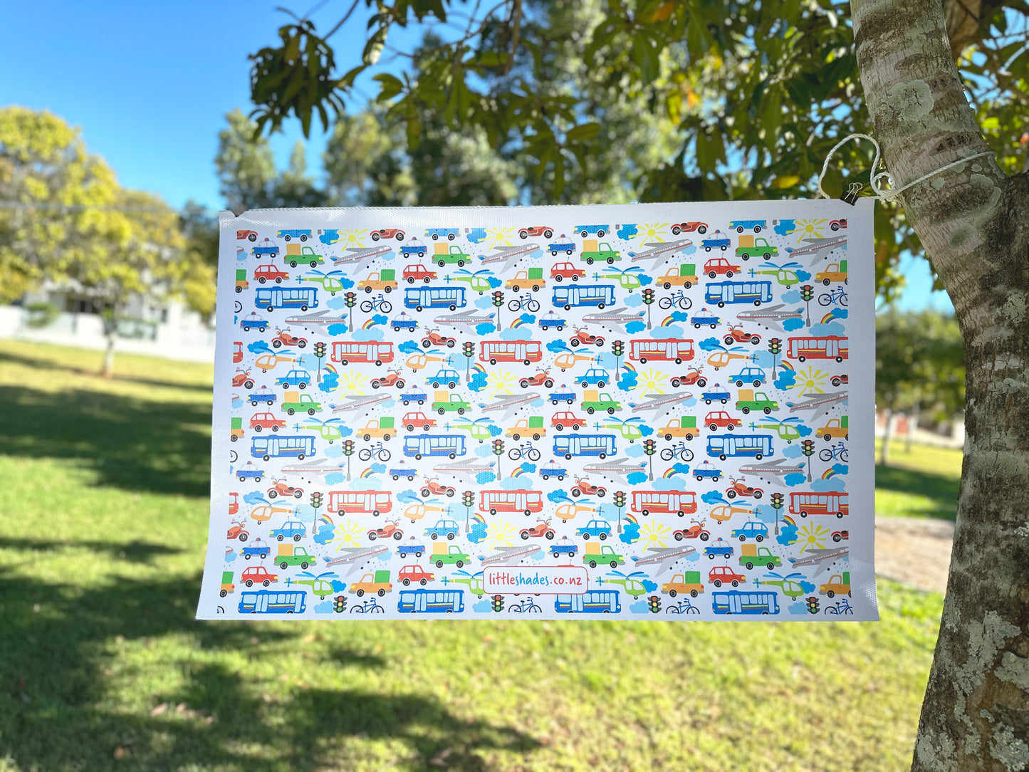 Speed Zone Window Film