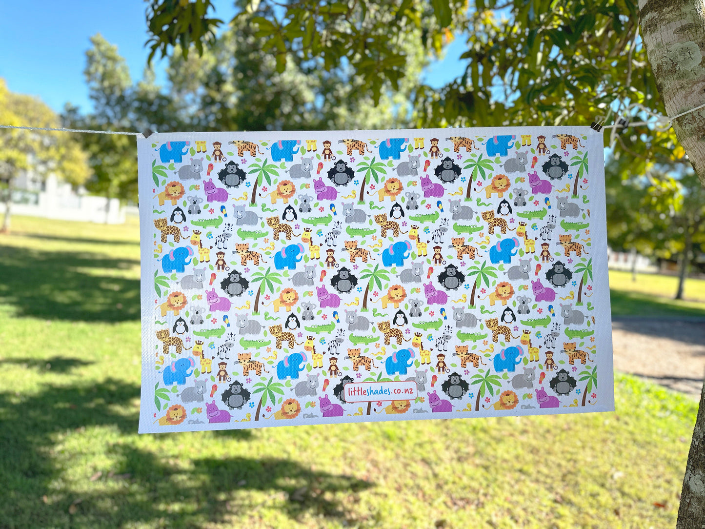 Wildlife Friends Window Film