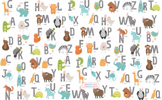 Alphabet Window Film