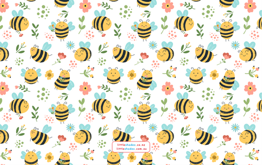 Buzzing Bees Window Film