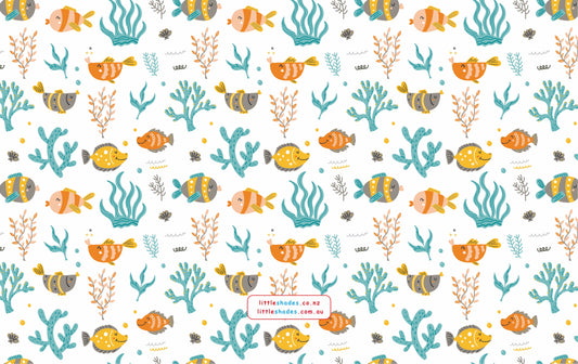 Fish Frenzy Window Film